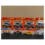 4 New Matchbox Vehicles Assorted Series from