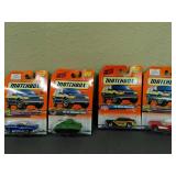 4 New Matchbox Vehicles Assorted Series from