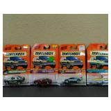 4 New Matchbox Vehicles Assorted Series from