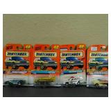4 New Matchbox Vehicles Assorted Series from