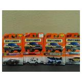 4 New Matchbox Vehicles Assorted Series from