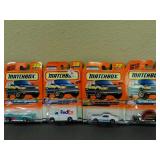 4 New Matchbox Vehicles Assorted Series from