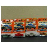 4 New Matchbox Vehicles Assorted Series from