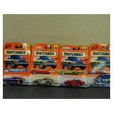 4 New Matchbox Vehicles Assorted Series from