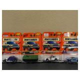 4 New Matchbox Vehicles Assorted Series from