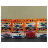 4 New Matchbox Vehicles Assorted Series from