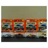 4 New Matchbox Vehicles Assorted Series from