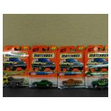 4 New Matchbox Vehicles Assorted Series from