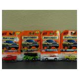 4 New Matchbox Vehicles Assorted Series from