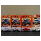 4 New Matchbox Vehicles Assorted Series from