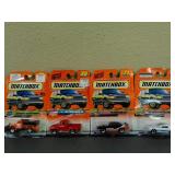 4 New Matchbox Vehicles Assorted Series from