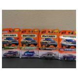 4 New Matchbox Vehicles Assorted Series from