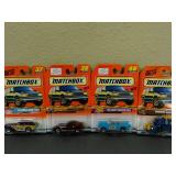 4 New Matchbox Vehicles Assorted Series from
