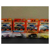 4 New Matchbox Vehicles Assorted Series from