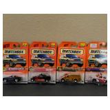4 New Matchbox Vehicles Assorted Series from