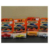 4 New Matchbox Vehicles Assorted Series from