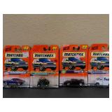 4 New Matchbox Vehicles Assorted Series from
