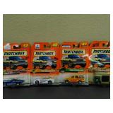 4 New Matchbox Vehicles Assorted Series from