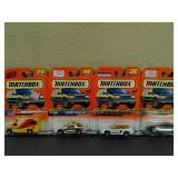 4 New Matchbox Vehicles Assorted Series from