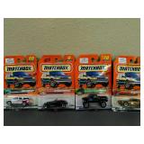 4 New Matchbox Vehicles Assorted Series from