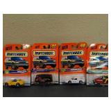4 New Matchbox Vehicles Assorted Series from