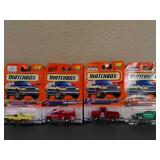 4 New Matchbox Vehicles Assorted Series from