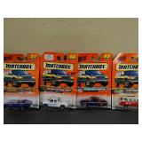 4 New Matchbox Vehicles Assorted Series from