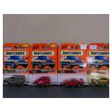 4 New Matchbox Vehicles Assorted Series from
