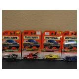 4 New Matchbox Vehicles Assorted Series from