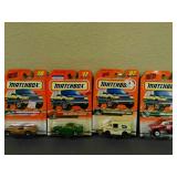 4 New Matchbox Vehicles Assorted Series from