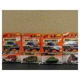 4 New Matchbox Vehicles Assorted Series from