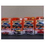 4 New Matchbox Vehicles Assorted Series from