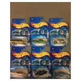 Lot of 2003 Hot Wheels