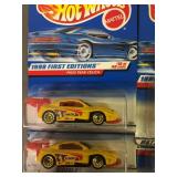 Lot of 1998 First Edition Hot Wheels