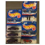 Lot of 1998 First Edition Hot Wheels