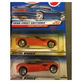 Lot of 1998 First Edition Hot Wheels