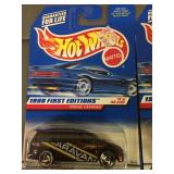 Lot of 1998 First Edition Hot Wheels