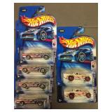 Lot of 2004 Hot Wheels
