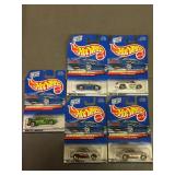 Lot of 1999 X-Treme Speed Series Hot Wheels