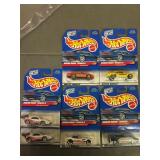 Lot of 1999 Sugar Rush Series Hot Wheels