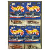 Lot of Hot Wheels 2000 First Editions die cast