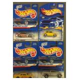 Lot of Hot Wheels 2000 First Editions die cast