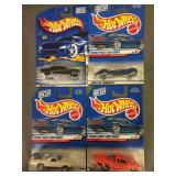 Lot of Hot Wheels 2000 First Edition Card new in