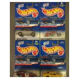 Lot of Hot Wheels 2000 First Edition Card new in
