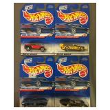 Lot of Hot Wheels 1999 First Edition Cars new in