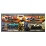 2001 Hot Wheels Racing Select Richard and Lee