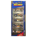 1999 Hotwheels Race Team III Gift Pack