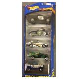 2001 Hotwheels Police Cruisers Gift Pack