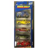 1999 Hotwheels House Calls Gift Pack