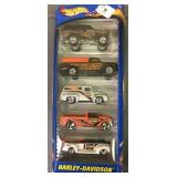 2001 Hotwheels Harley Davidson Gift Pack
